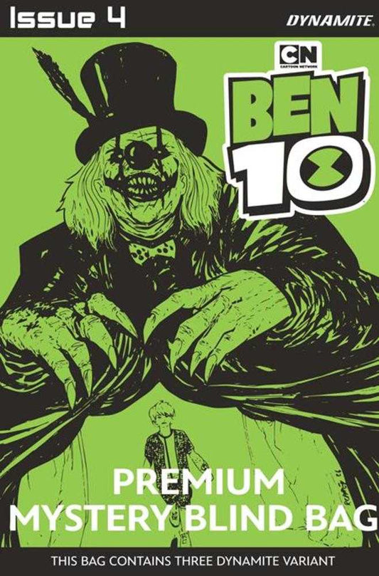 Ben 10 #4 Cover F Premium Mystery Blind Bag (NM)