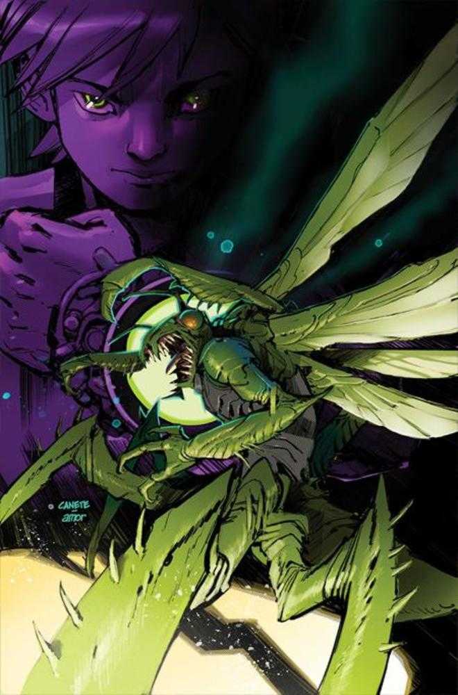 Ben 10 #4 Cover I 1:10 Eric Canete Full Art Variant (NM)