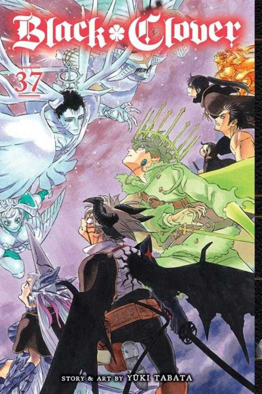 Black Clover TPB Volume 37 (NM)
