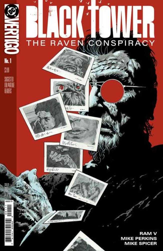 Black Tower The Raven Conspiracy #1 (Of 6) Cover A Mike Perkins (Mature) (NM)