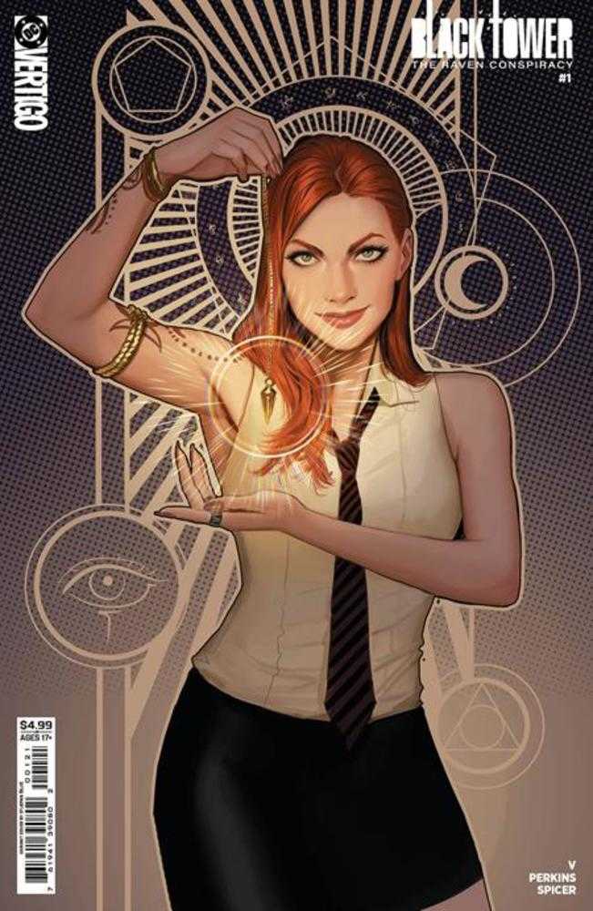 Black Tower The Raven Conspiracy #1 (Of 6) Cover B Stjepan Sejic Card Stock Variant (Mature) (NM)