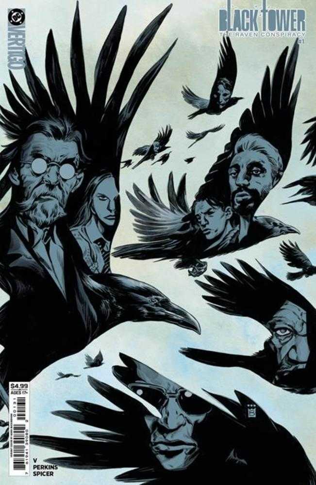 Black Tower The Raven Conspiracy #1 (Of 6) Cover C Mark Buckingham Card Stock Variant (Mature) (NM)