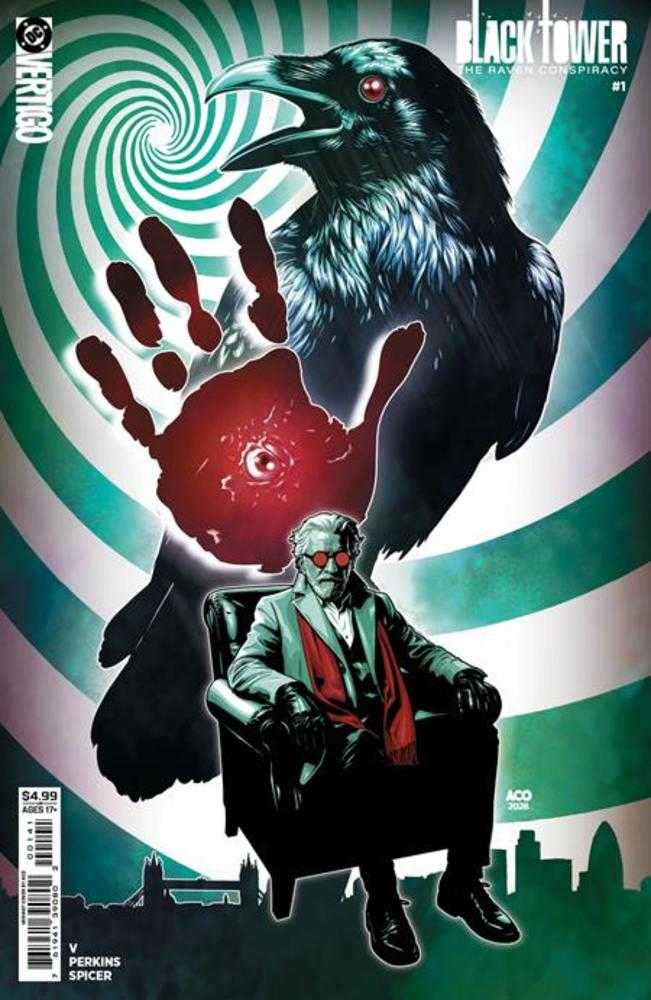 Black Tower The Raven Conspiracy #1 (Of 6) Cover D Aco Card Stock Variant (Mature) (NM)