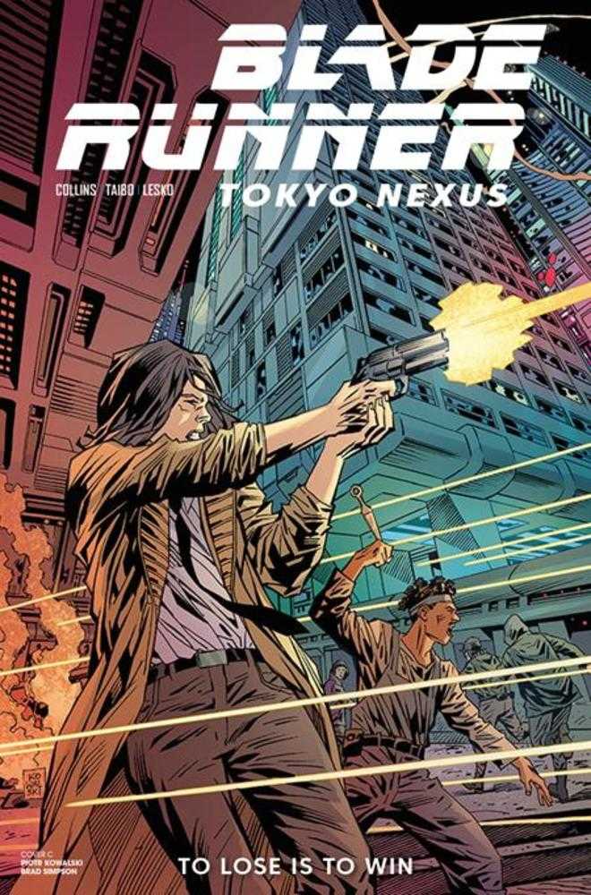Blade Runner Tokyo Nexus To Lose Is To Win #4 (Of 4) Cover C Piotr Kowalski Variant (NM)