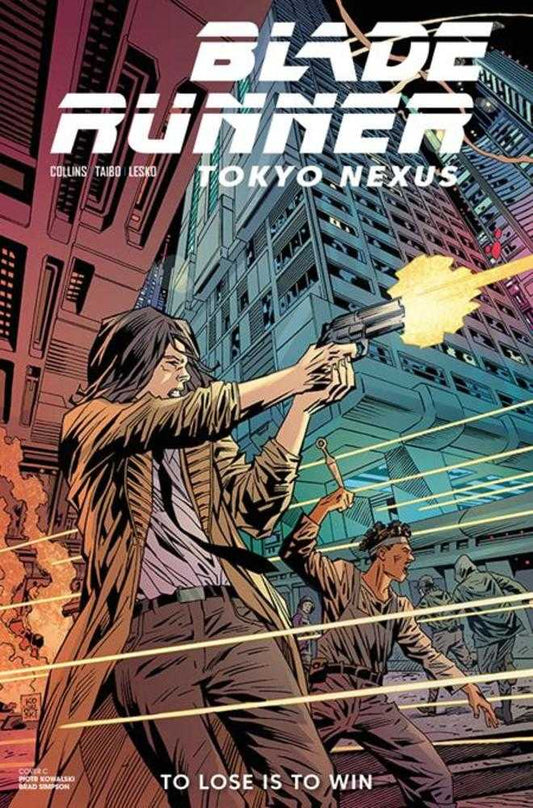 Blade Runner Tokyo Nexus To Lose Is To Win #4 (Of 4) Cover C Piotr Kowalski Variant (NM)