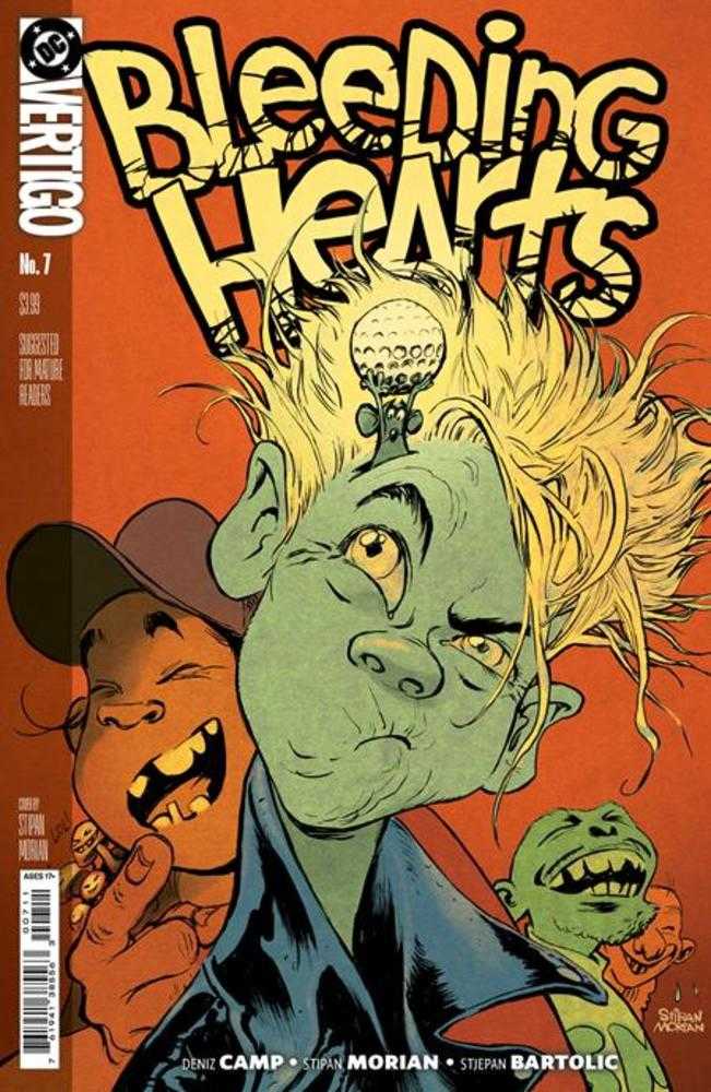 Bleeding Hearts #7 Cover A Stipan Morian (Mature) (NM)