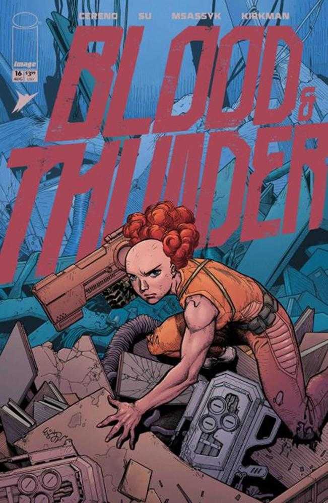 Blood & Thunder #16 Cover A Ej Su & Dee Cunniffe (Mature) (NM)