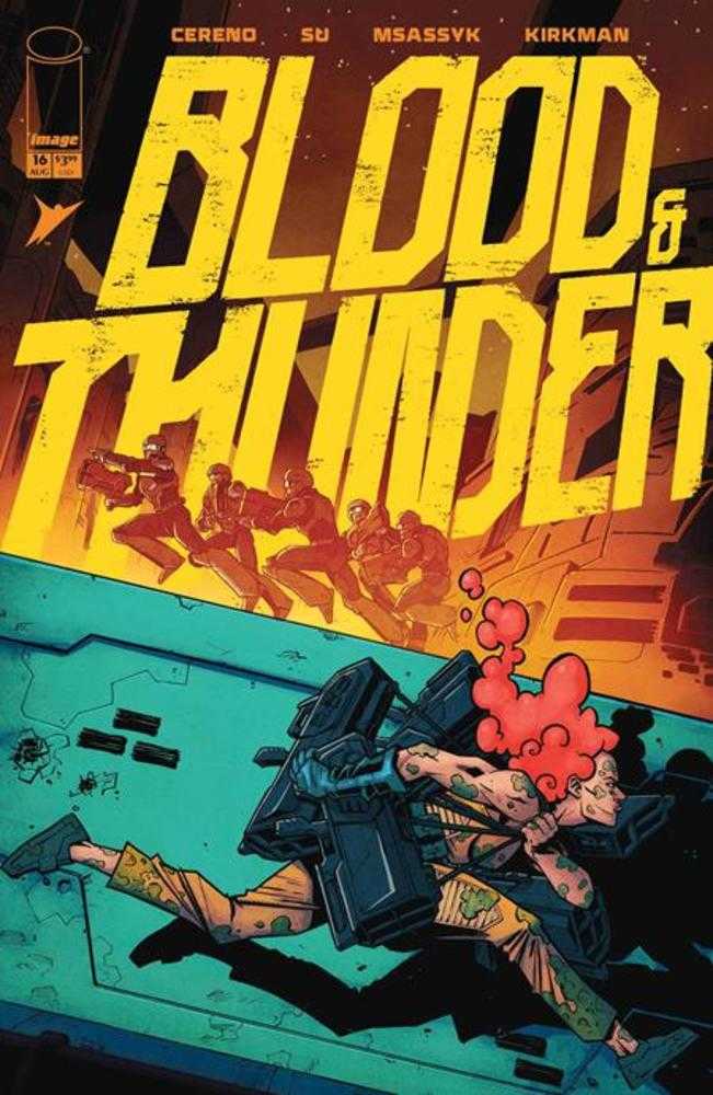 Blood & Thunder #16 Cover B Nick Roche & Josh Burcham Variant (Mature) (NM)