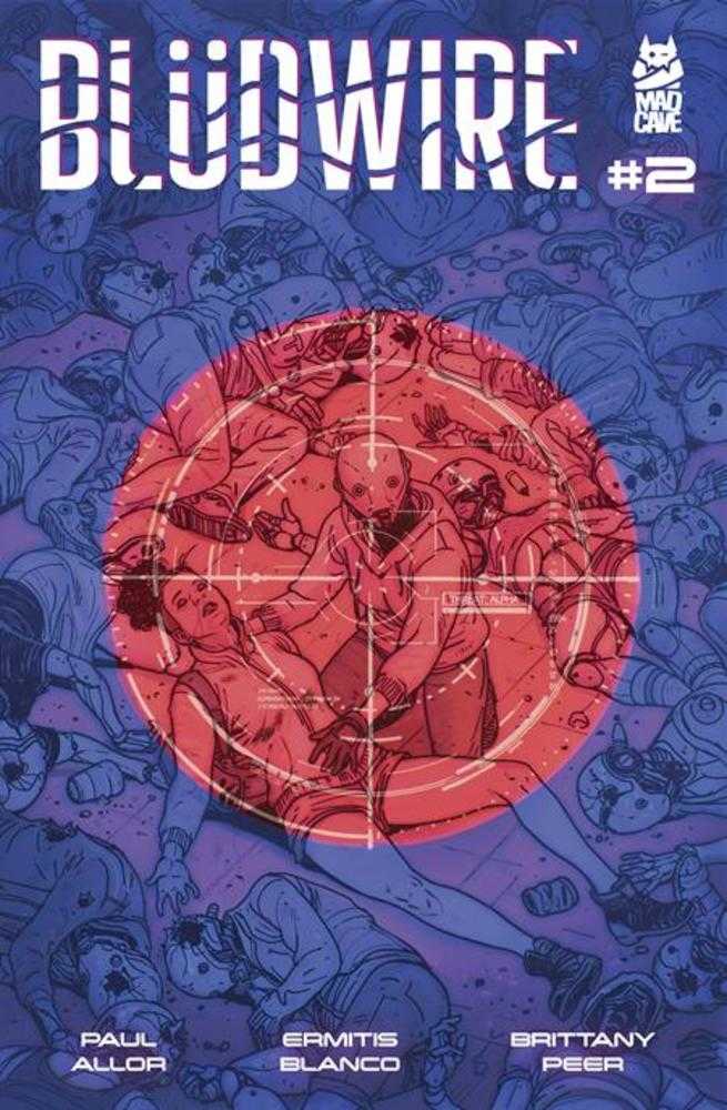 Bludwire #2 (Of 5) (Mature) (NM)