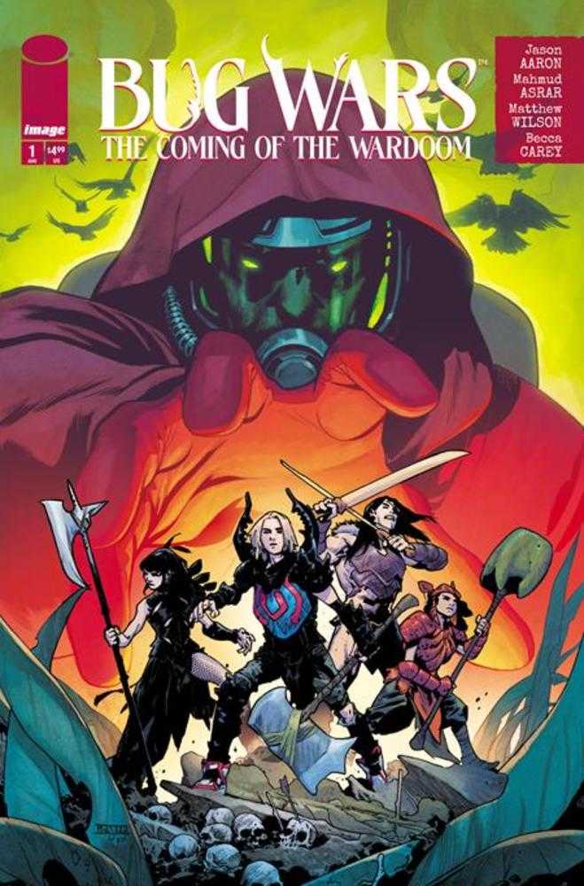 Bug Wars The Coming Of The Wardoom #1 (Of 8) Cover A Mahmud Asrar & Matthew Wilson (Mature) (NM)