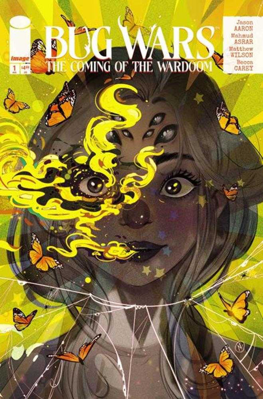 Bug Wars The Coming Of The Wardoom #1 (Of 8) Cover B Nicoletta Baldari Variant (Mature) (NM)