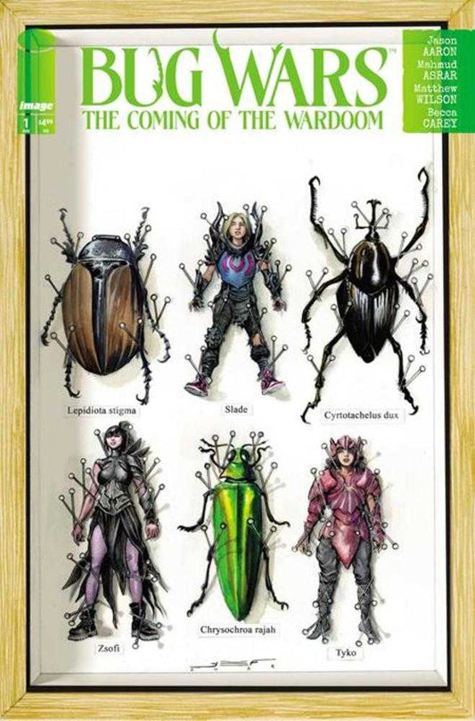 Bug Wars The Coming Of The Wardoom #1 (Of 8) Cover C Juan Ferreyra Variant (Mature) (NM)