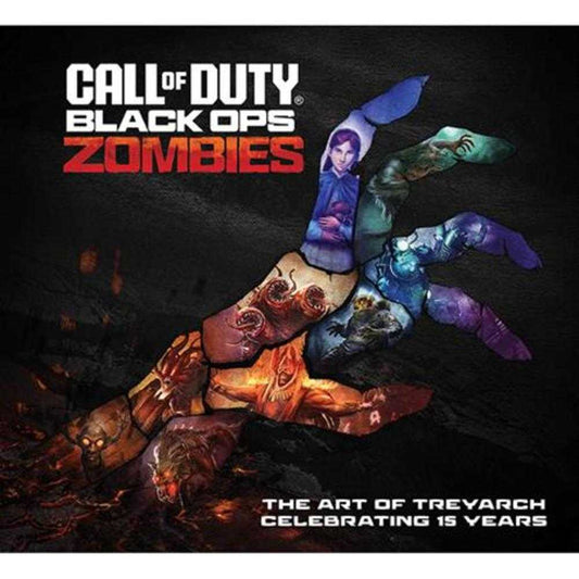 Call Of Duty Hardcover Black Ops Zombies (NM)