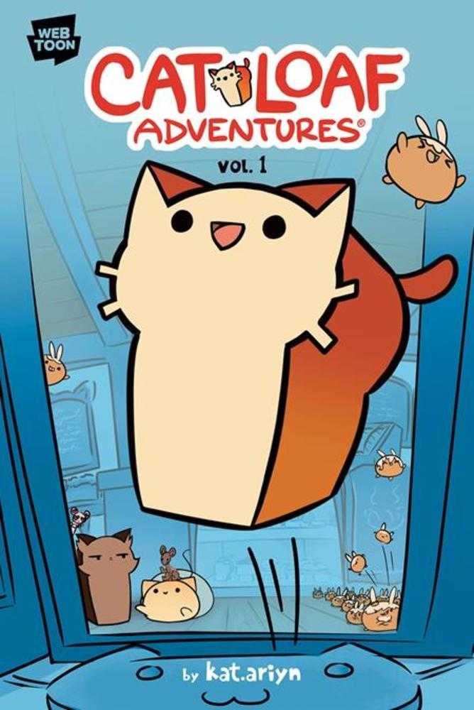Cat Loaf Adventures TPB Volume 01 (NM)