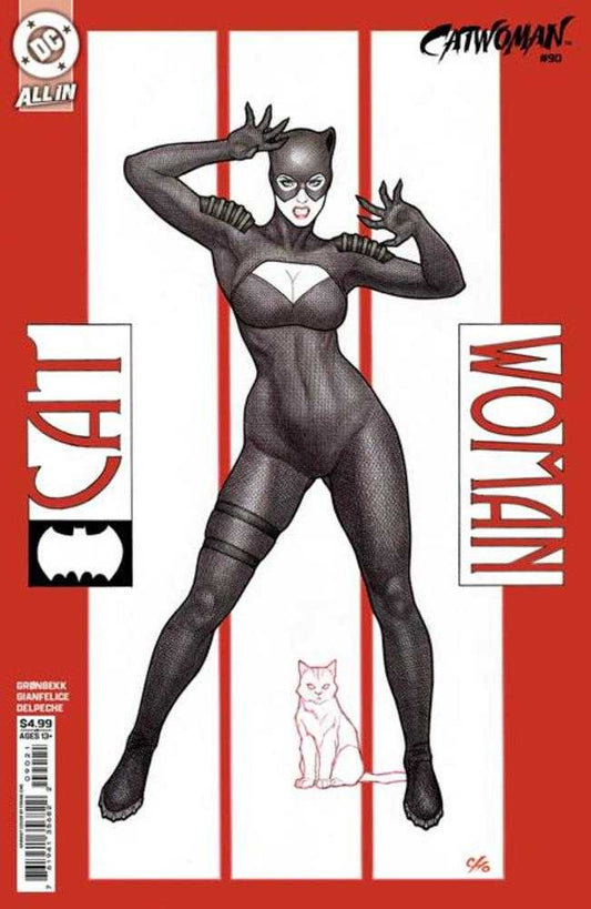 Catwoman #90 Cover B Frank Cho Card Stock Variant (NM)