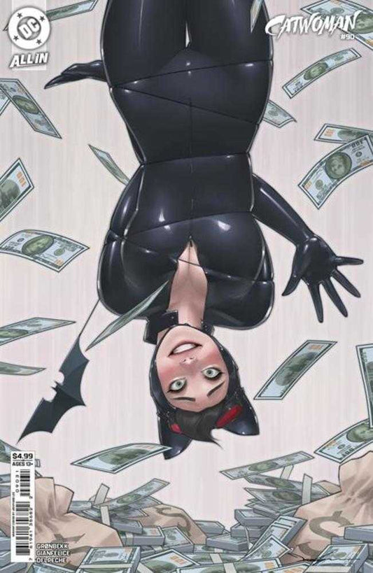Catwoman #90 Cover C Jeehyung Lee Card Stock Variant (NM)