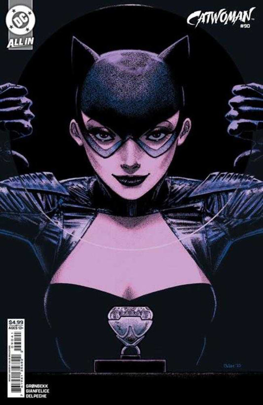 Catwoman #90 Cover D Chloe Brailsford Card Stock Variant (NM)