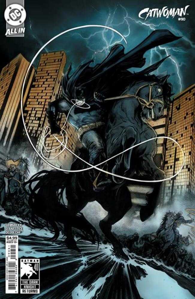 Catwoman #90 Cover E Joelle Jones Dark Knight Returns 40th Anniversary Card Stock Variant (NM)
