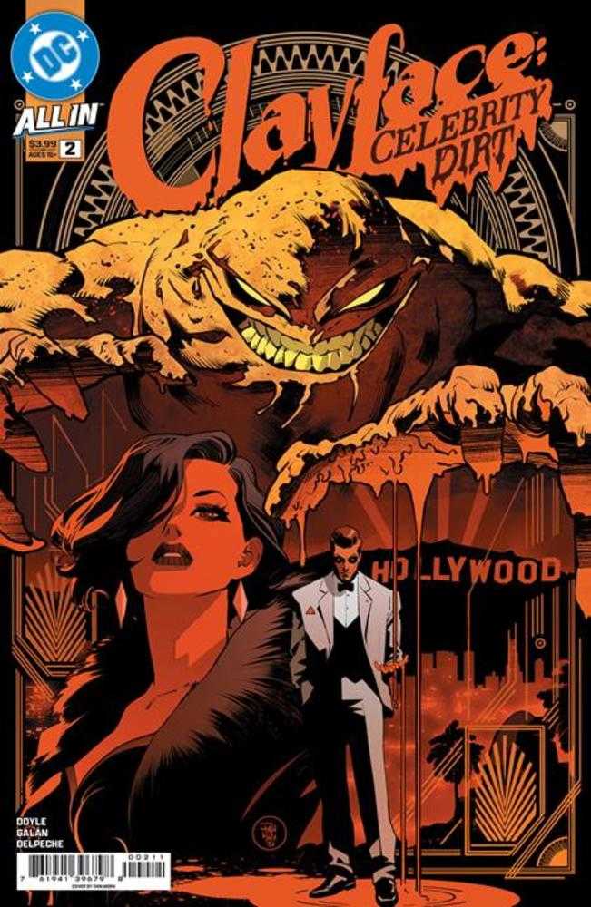 Clayface Celebrity Dirt #2 (Of 6) Cover A Dan Mora (NM)
