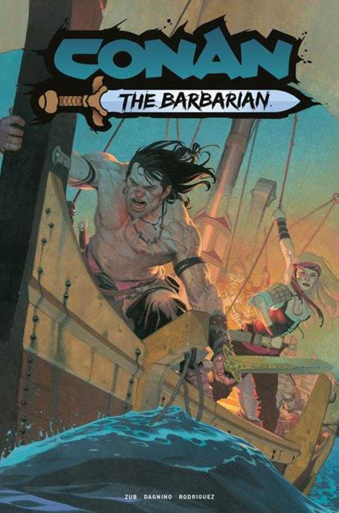 Conan The Barbarian #34 Cover A Esad Ribic (Mature) (NM)