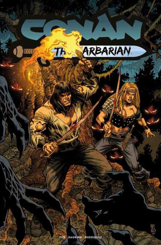 Conan The Barbarian #34 Cover B Jesus Merino Variant (Mature) (NM)
