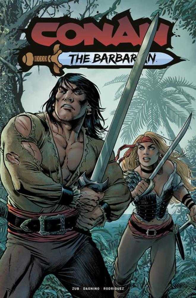 Conan The Barbarian #34 Cover C Nicola Scott Variant (Mature) (NM)