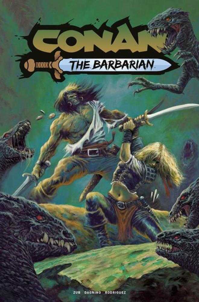 Conan The Barbarian #34 Cover D Juan Alberto Variant (Mature) (NM)