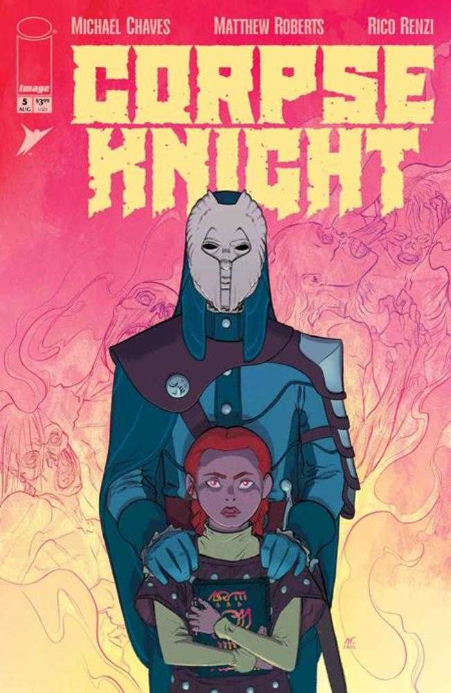 Corpse Knight #5 (Of 6) Cover A Matthew Roberts & Rico Renzi (Mature) (NM)