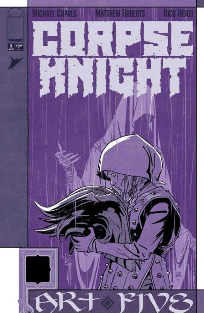 Corpse Knight #5 (Of 6) Cover C 1:10 Tonci Zonjic Storybook Variant (Mature) (NM)