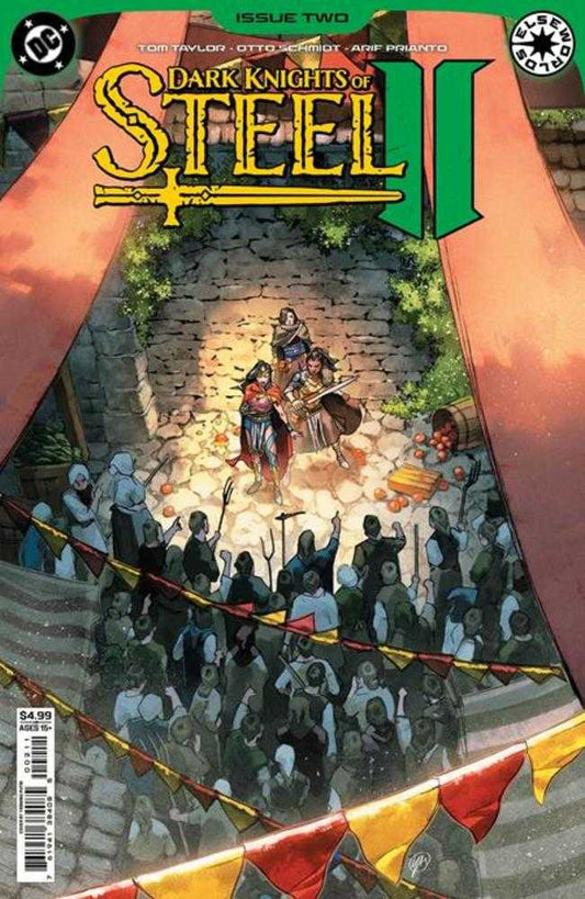 Dark Knights Of Steel II #2 (Of 12) Cover A Yasmine Putri (NM)