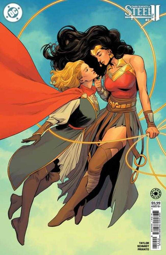 Dark Knights Of Steel II #2 (Of 12) Cover B Travis Moore Card Stock Variant (NM)