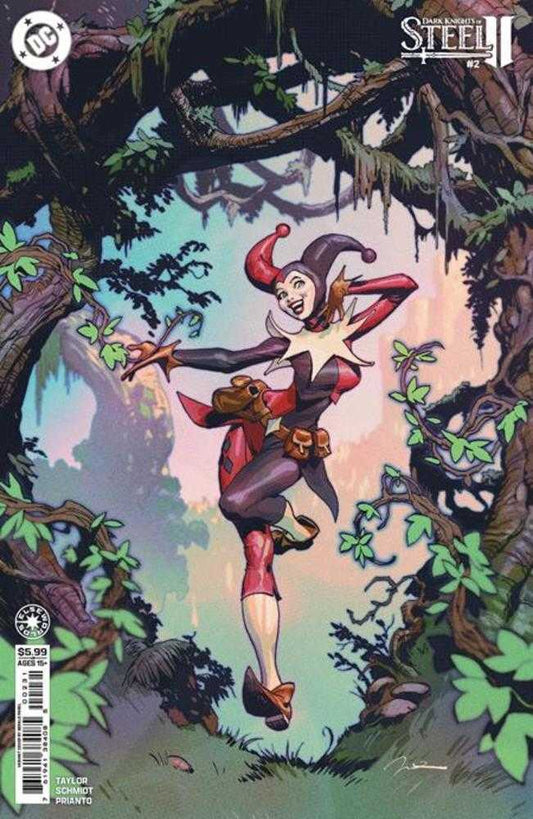 Dark Knights Of Steel II #2 (Of 12) Cover C Gerald Parel Card Stock Variant (NM)