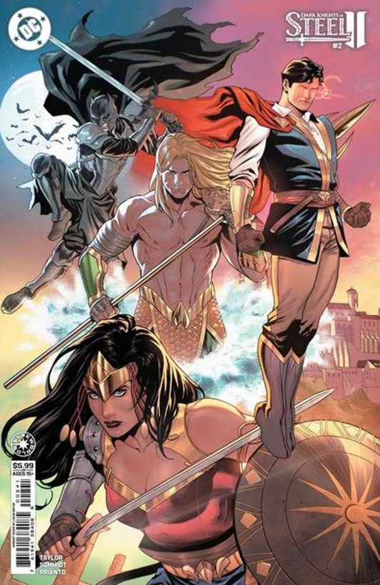 Dark Knights Of Steel II #2 (Of 12) Cover D Lucas Meyer Card Stock Variant (NM)