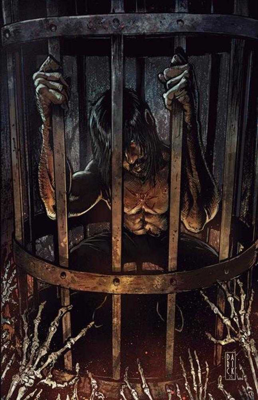 Dead Acre #2 Cover F Darick Robertson Foil Full Art Variant (NM)