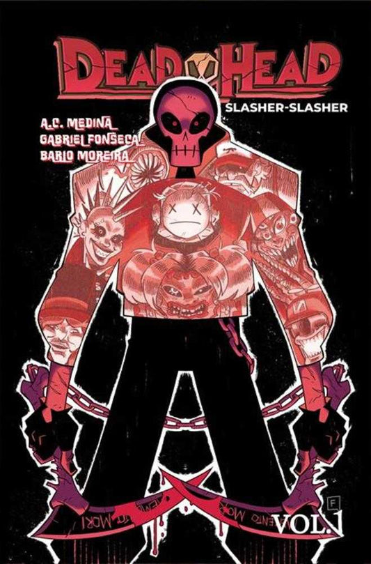 Dead Head TPB Volume 01 Bruno Ferrante Variant (Mature) (NM)