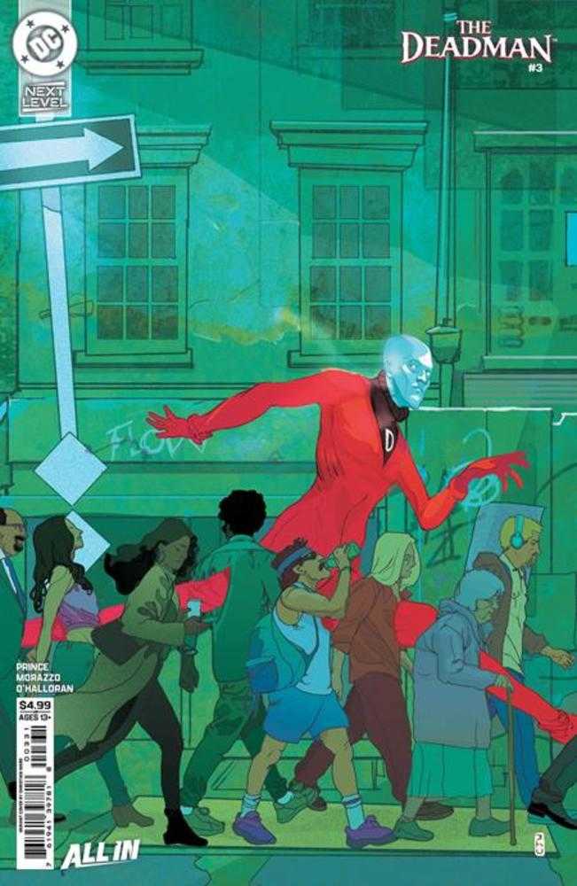 Deadman #3 (Of 6) Cover C Christian Ward Card Stock Variant (NM)