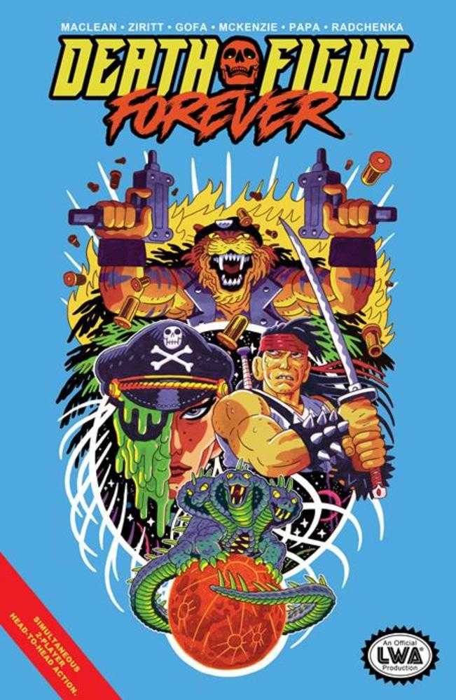 Death Fight Forever TPB (Mature) (NM)