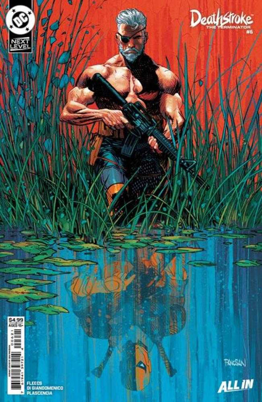 Deathstroke The Terminator #6 Cover B Dan Panosian Card Stock Variant (NM)