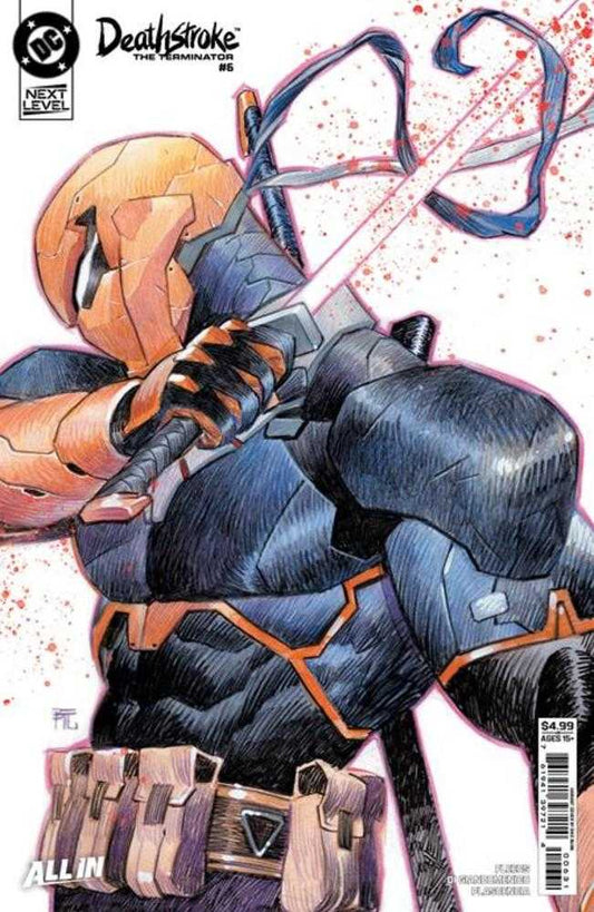 Deathstroke The Terminator #6 Cover C Dike Ruan Card Stock Variant (NM)