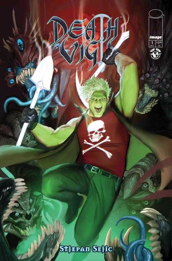 Death Vigil (2026) #1 (Of 6) Cover A Stjepan Sejic (Mature) (NM)