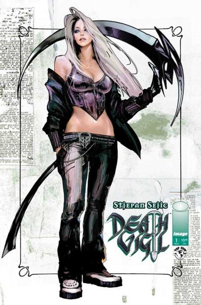 Death Vigil (2026) #1 (Of 6) Cover B Sozomaika Variant (Mature) (NM)