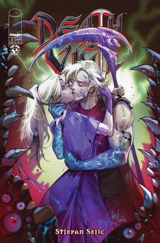 Death Vigil (2026) #1 (Of 6) Cover C Mirka Andolfo Variant (Mature) (NM)