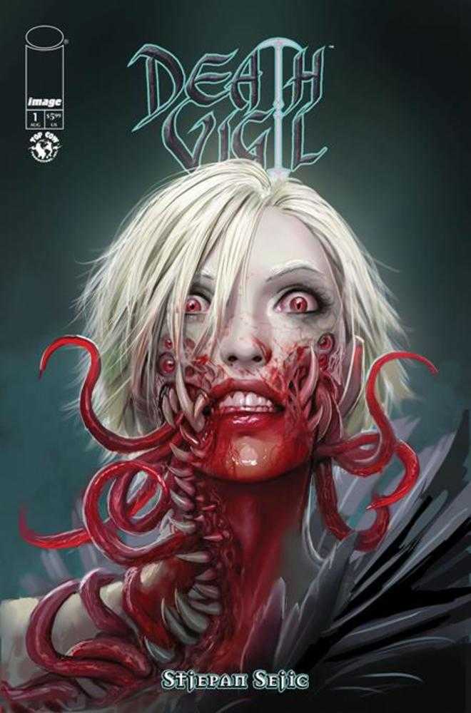Death Vigil (2026) #1 (Of 6) Cover D Stjepan Sejic Portrait Variant (Mature) (NM)