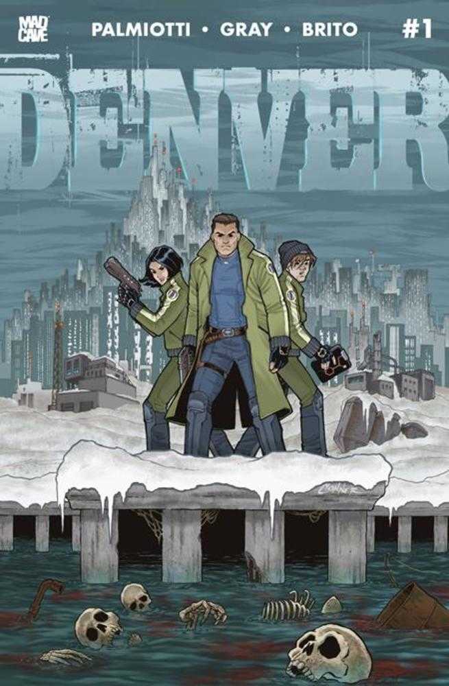 Denver #1 (Of 3) Cover A Amanda Conner (Mature) (NM)