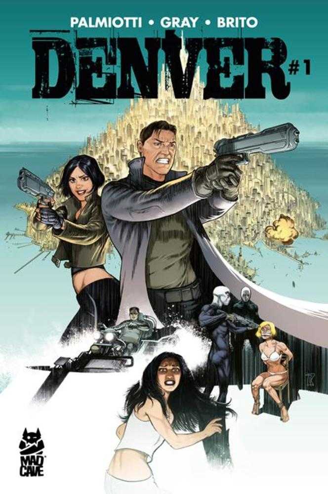 Denver #1 (Of 3) Cover B Pier Brito Variant (Mature) (NM)
