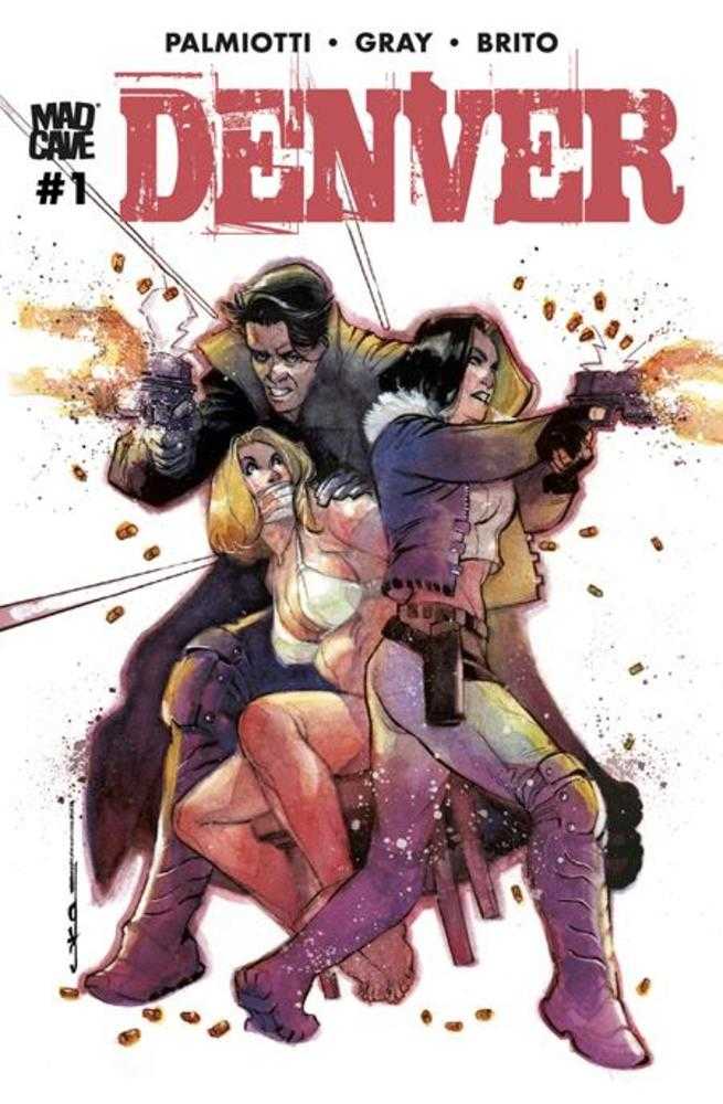 Denver #1 (Of 3) Cover C Uko Smith Variant (Mature) (NM)