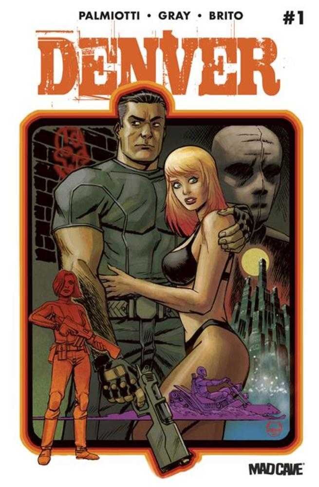 Denver #1 (Of 3) Cover D Dave Johnson Variant (Mature) (NM)