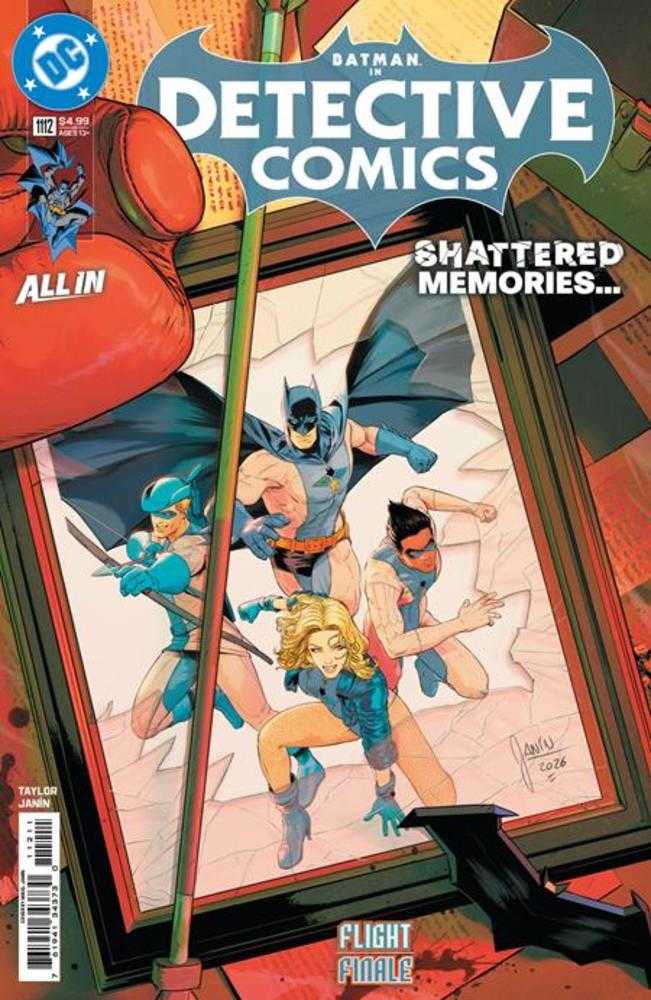 Detective Comics #1112 Cover A Mikel Janin (NM)
