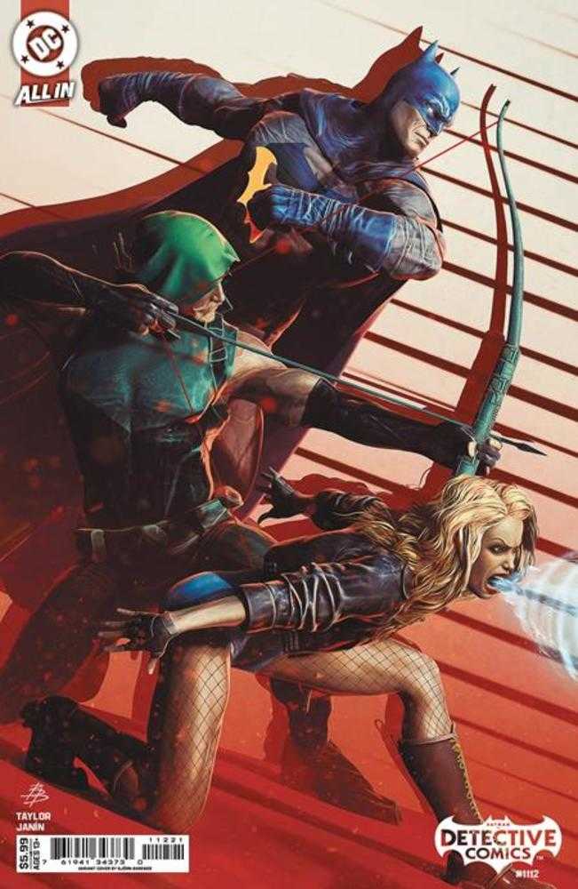 Detective Comics #1112 Cover B Bjorn Barends Card Stock Variant (NM)