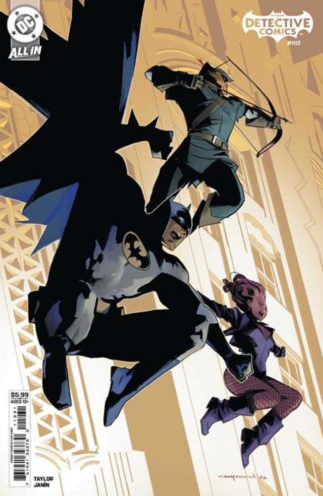 Detective Comics #1112 Cover C Cary Nord Card Stock Variant (NM)